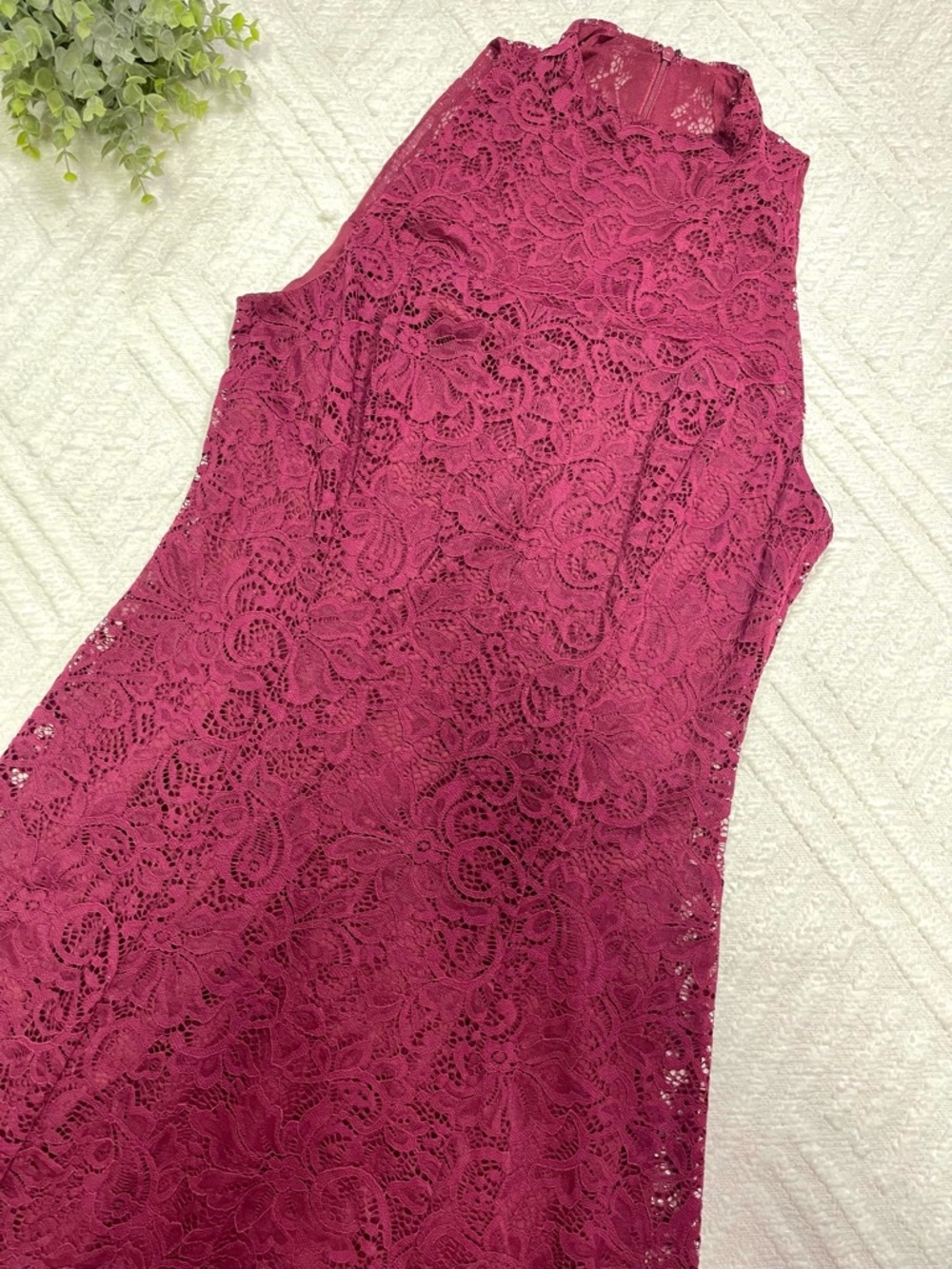 American Living Red Sleeveless Sheath Dress - Size 6